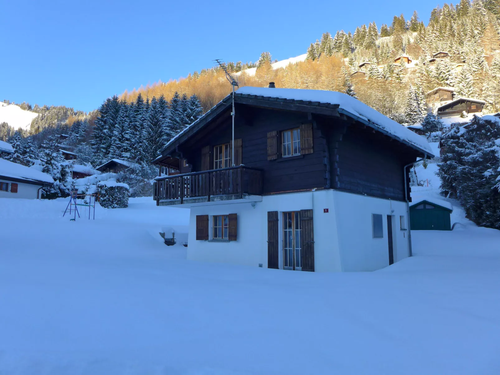 Chalet Castor-Outside