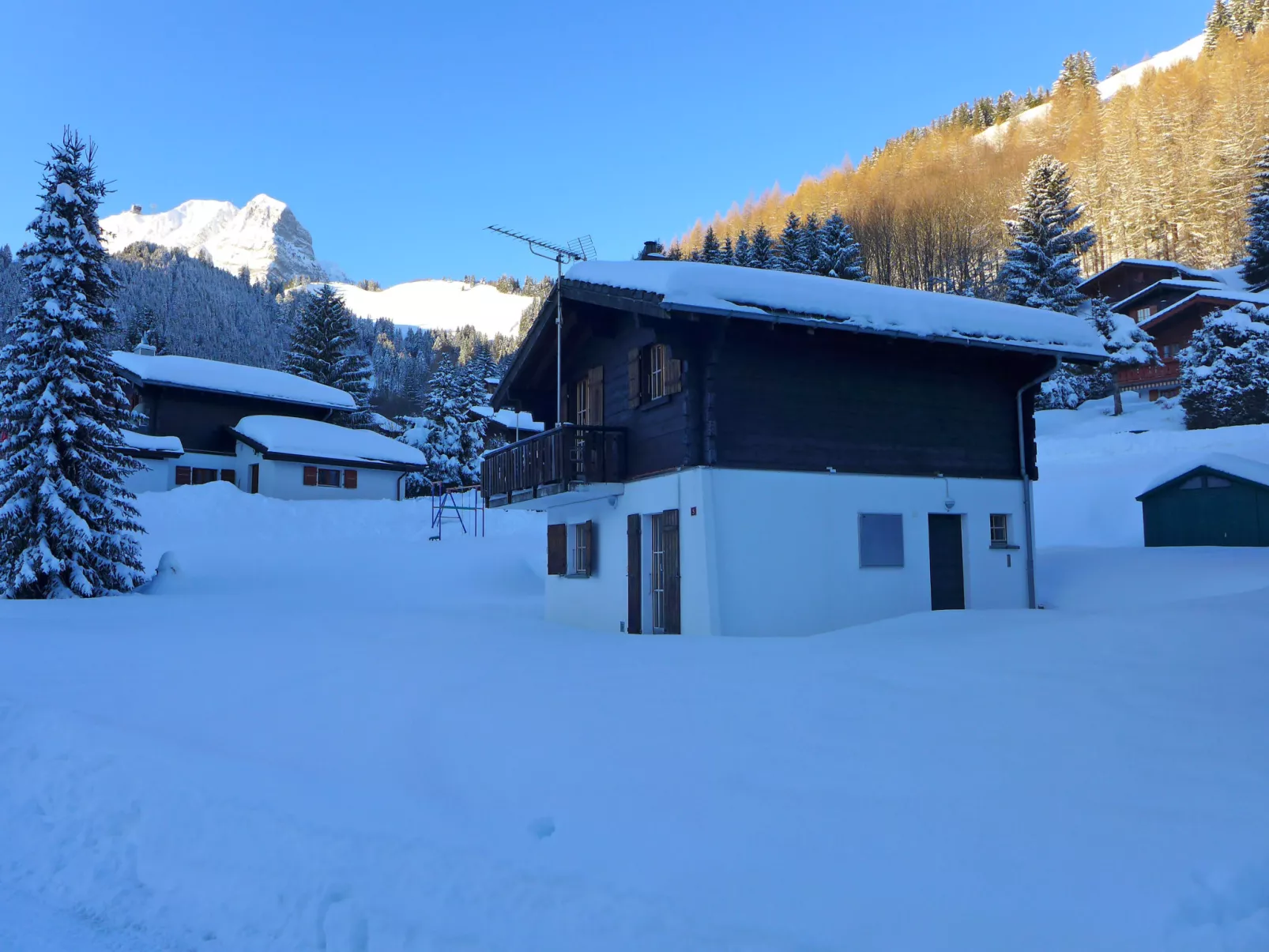 Chalet Castor-Outside