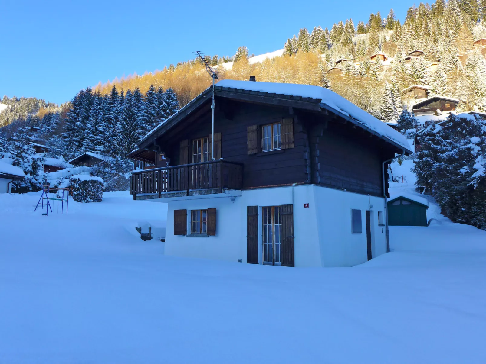 Chalet Castor-Outside