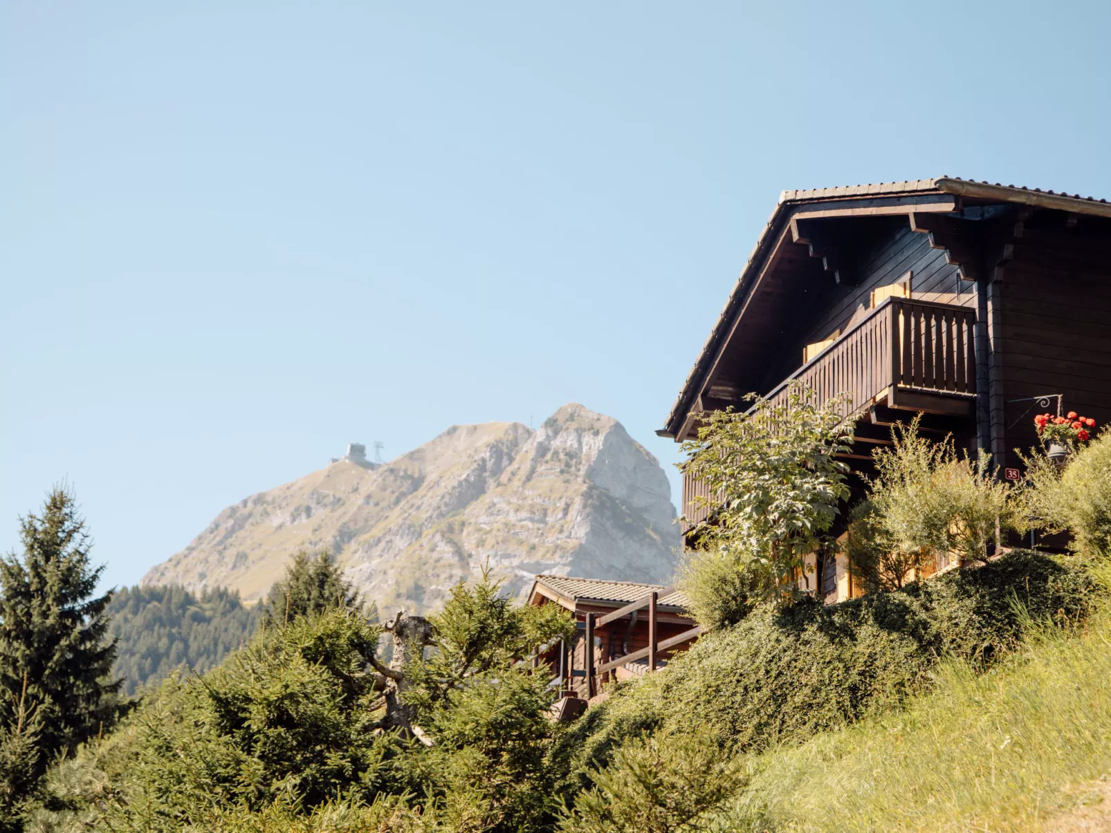 Chalet Castor-Area