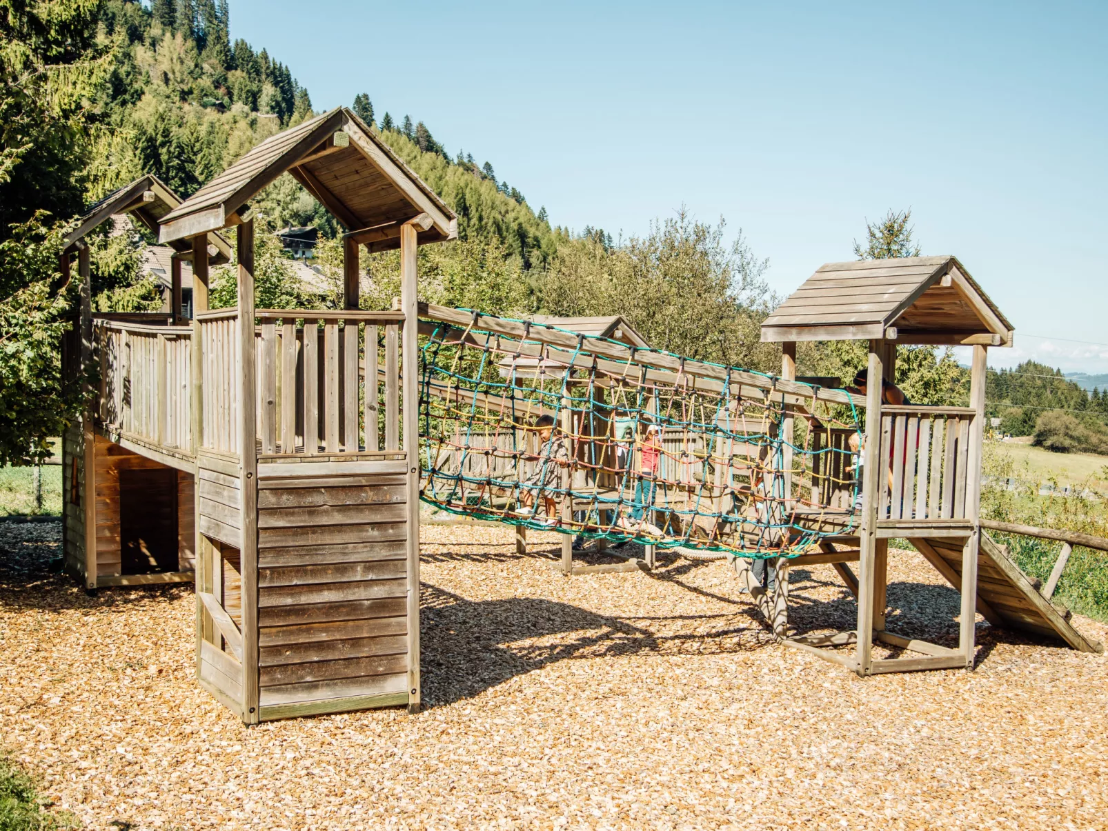 Chalet Castor-Area