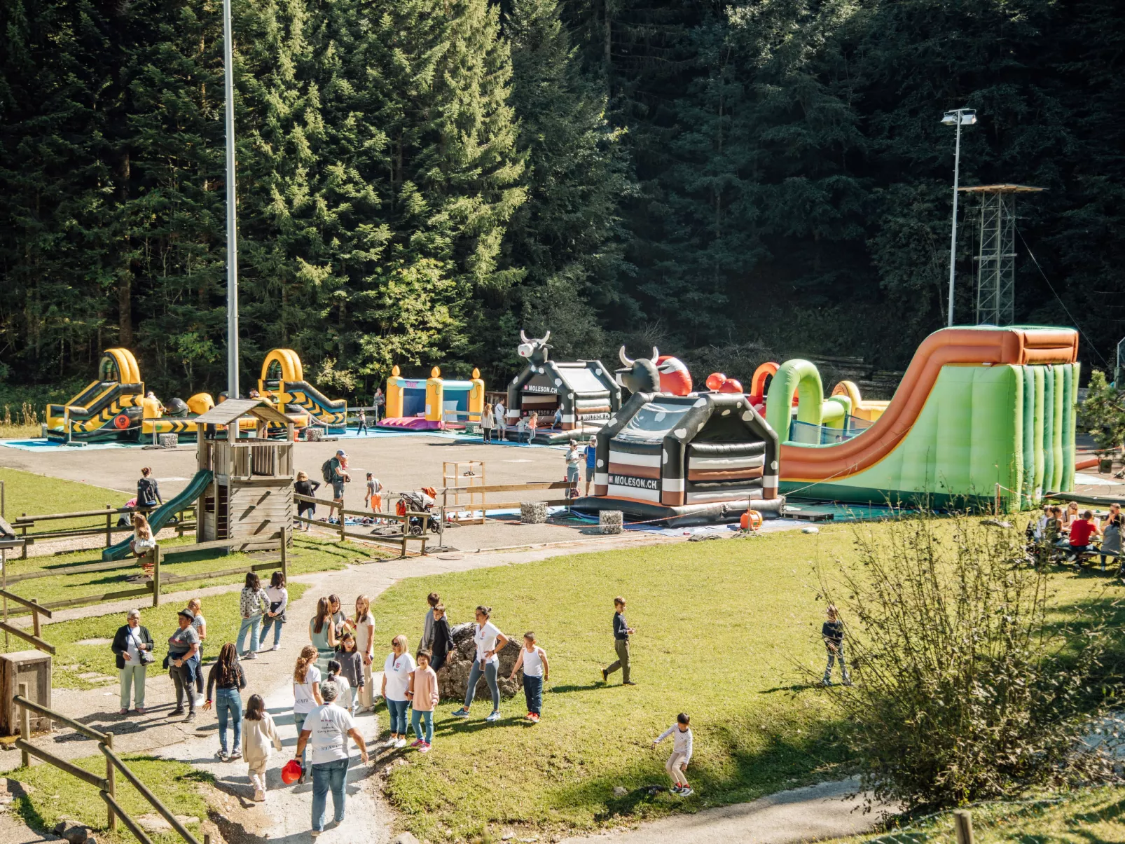 Chalet Castor-Area