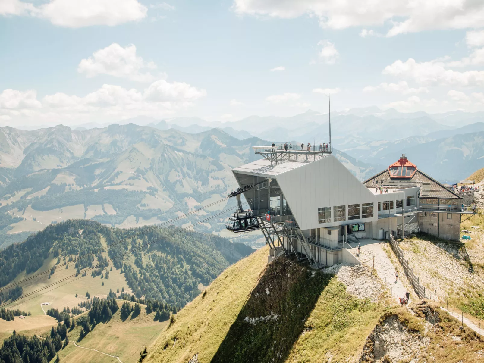 Chalet Castor-Area