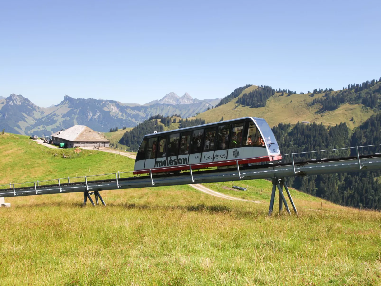 Chalet Castor-Area
