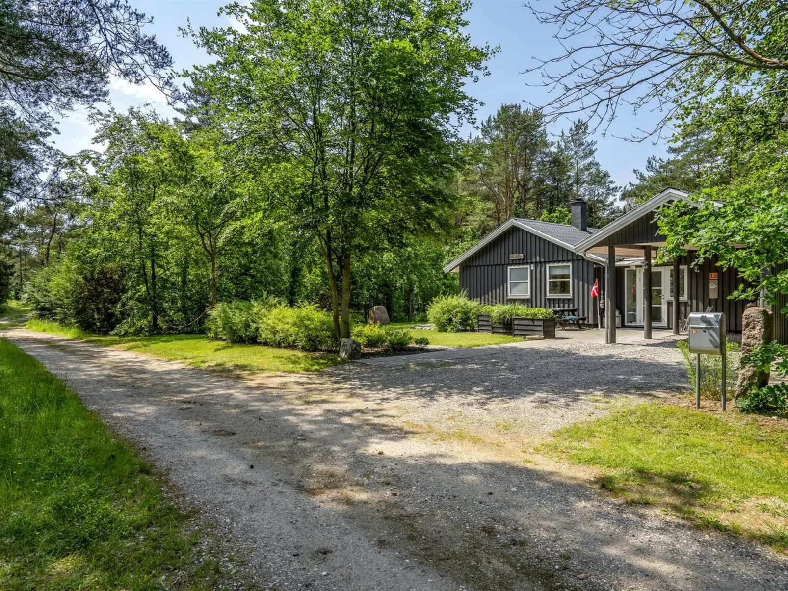 "Hunding" - 7km from the sea-Outside