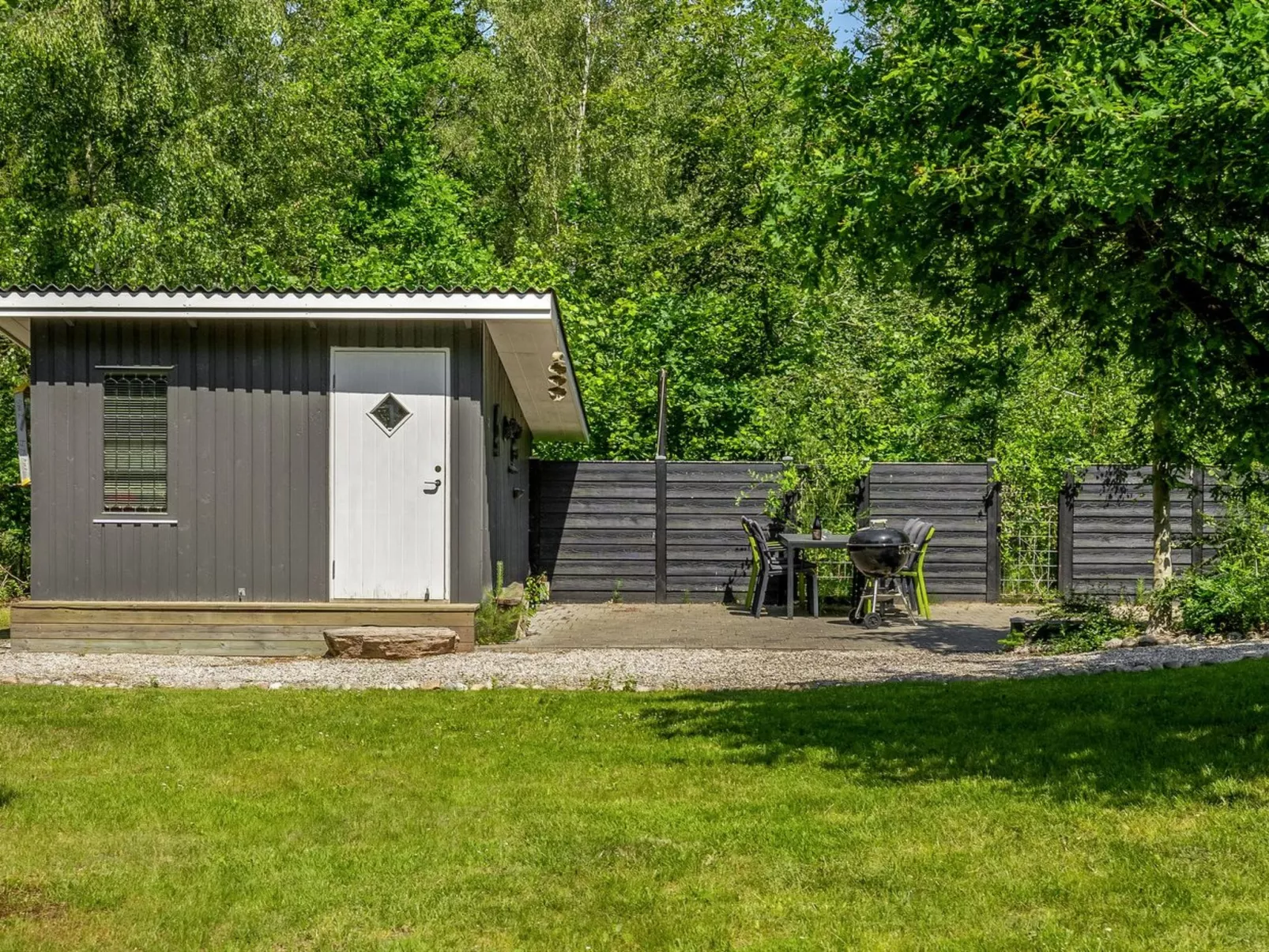 "Hunding" - 7km from the sea-Outside