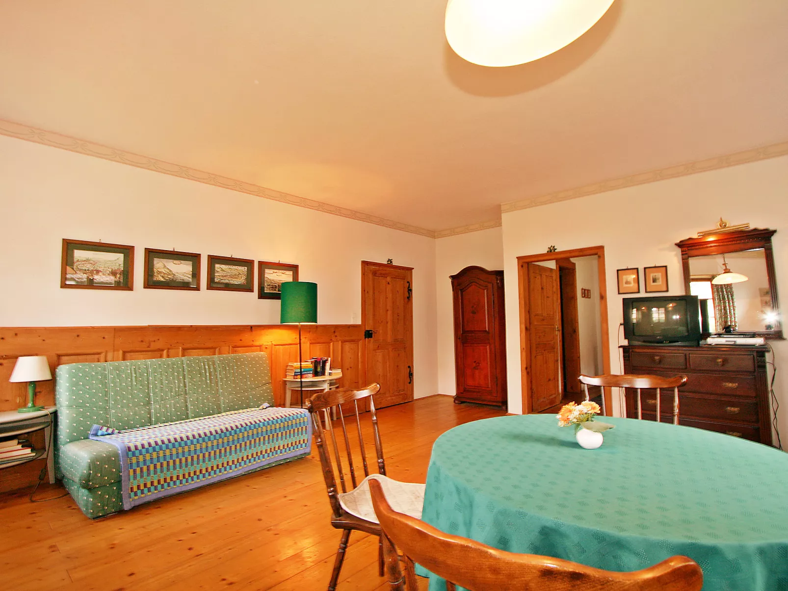 Alte Post-Inside