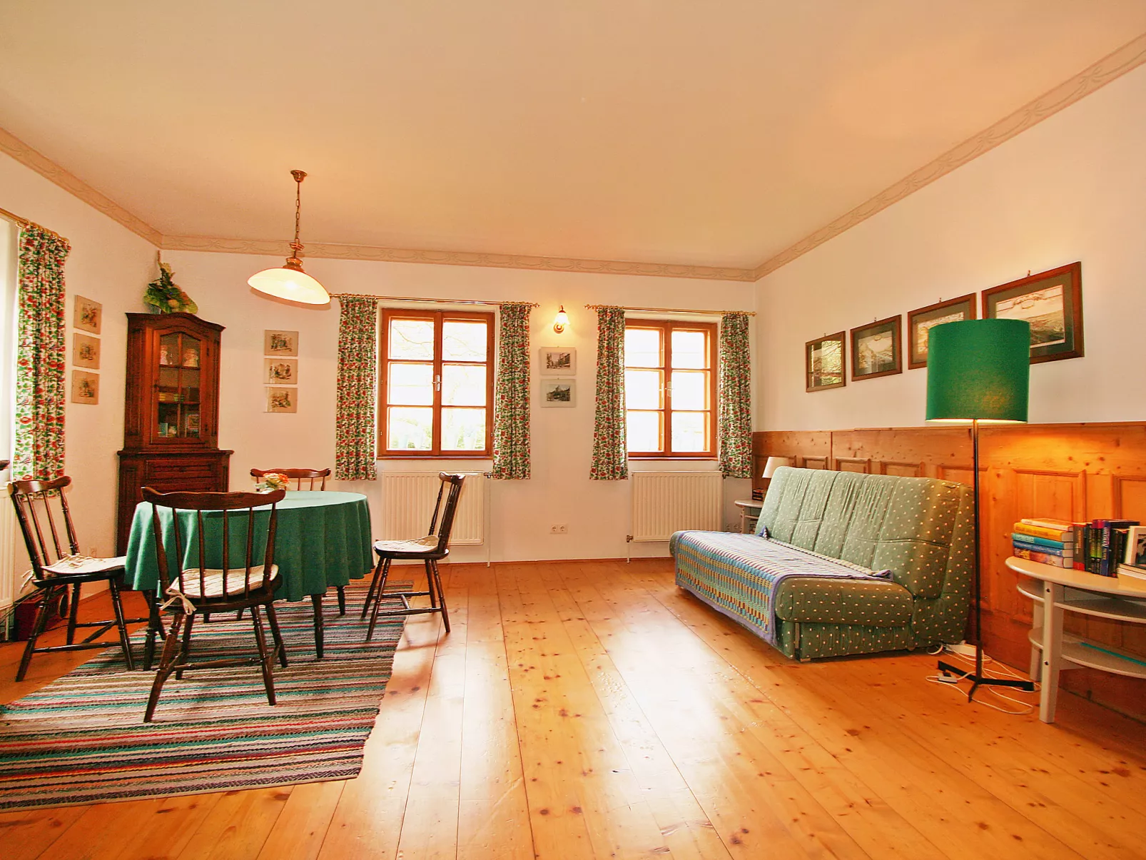 Alte Post-Inside