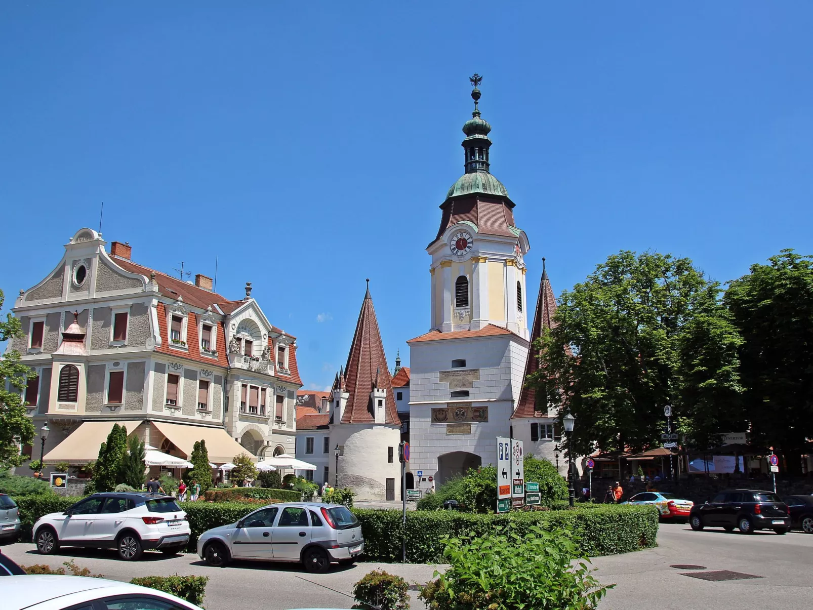 Alte Post-Outside
