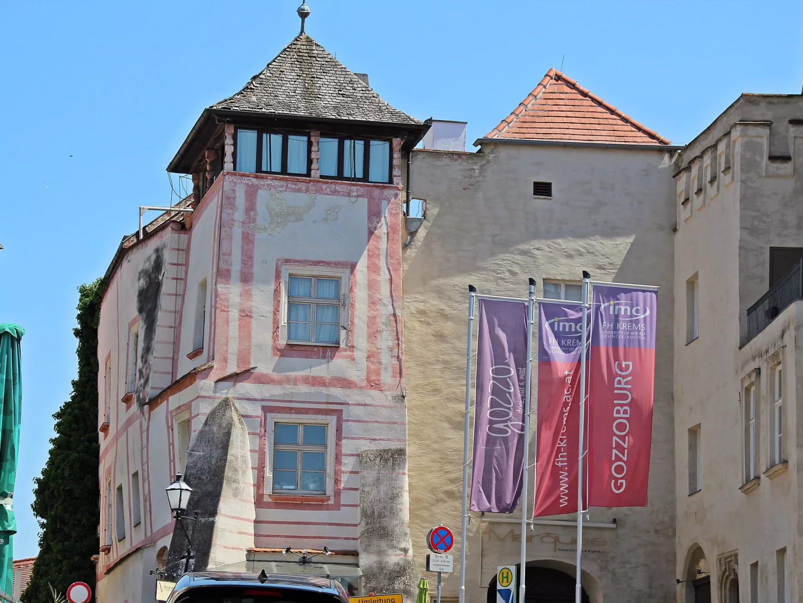 Alte Post-Outside