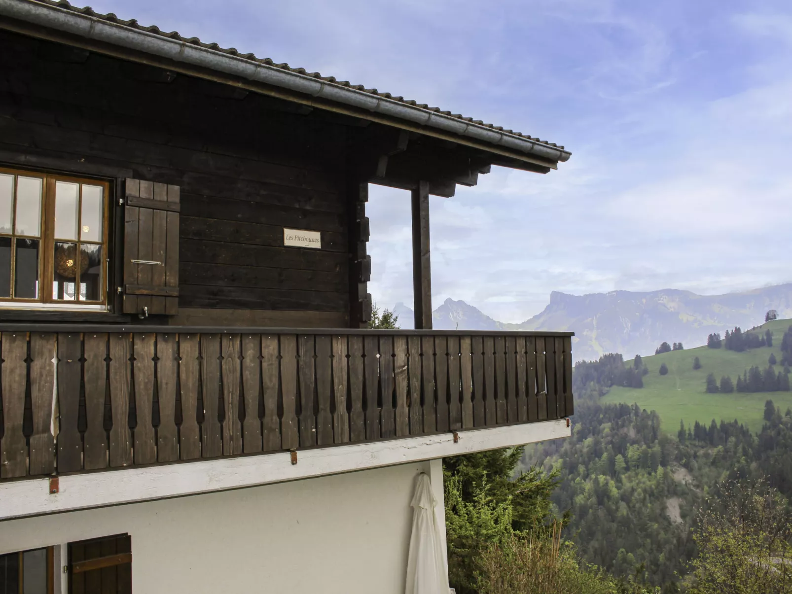 Chalet Les Pitchounes-Outside