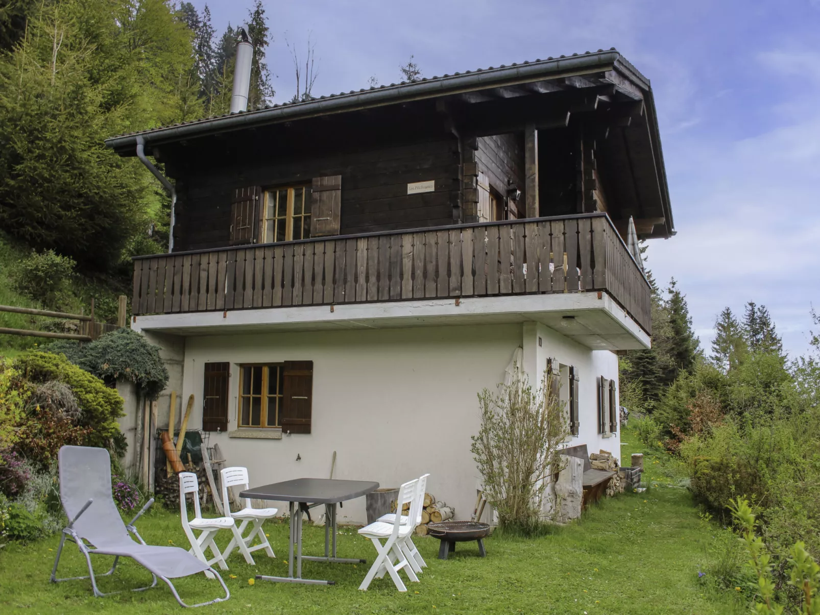 Chalet Les Pitchounes-Outside