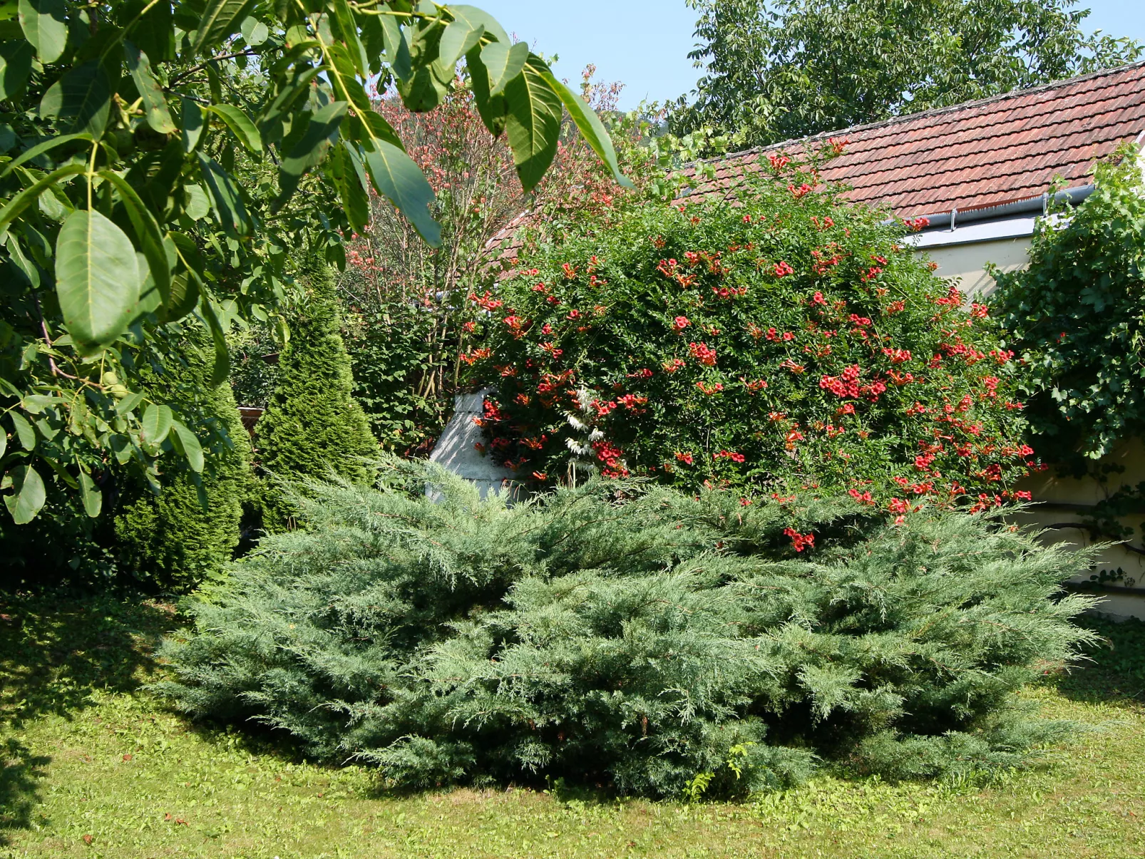 Alte Post-Draußen