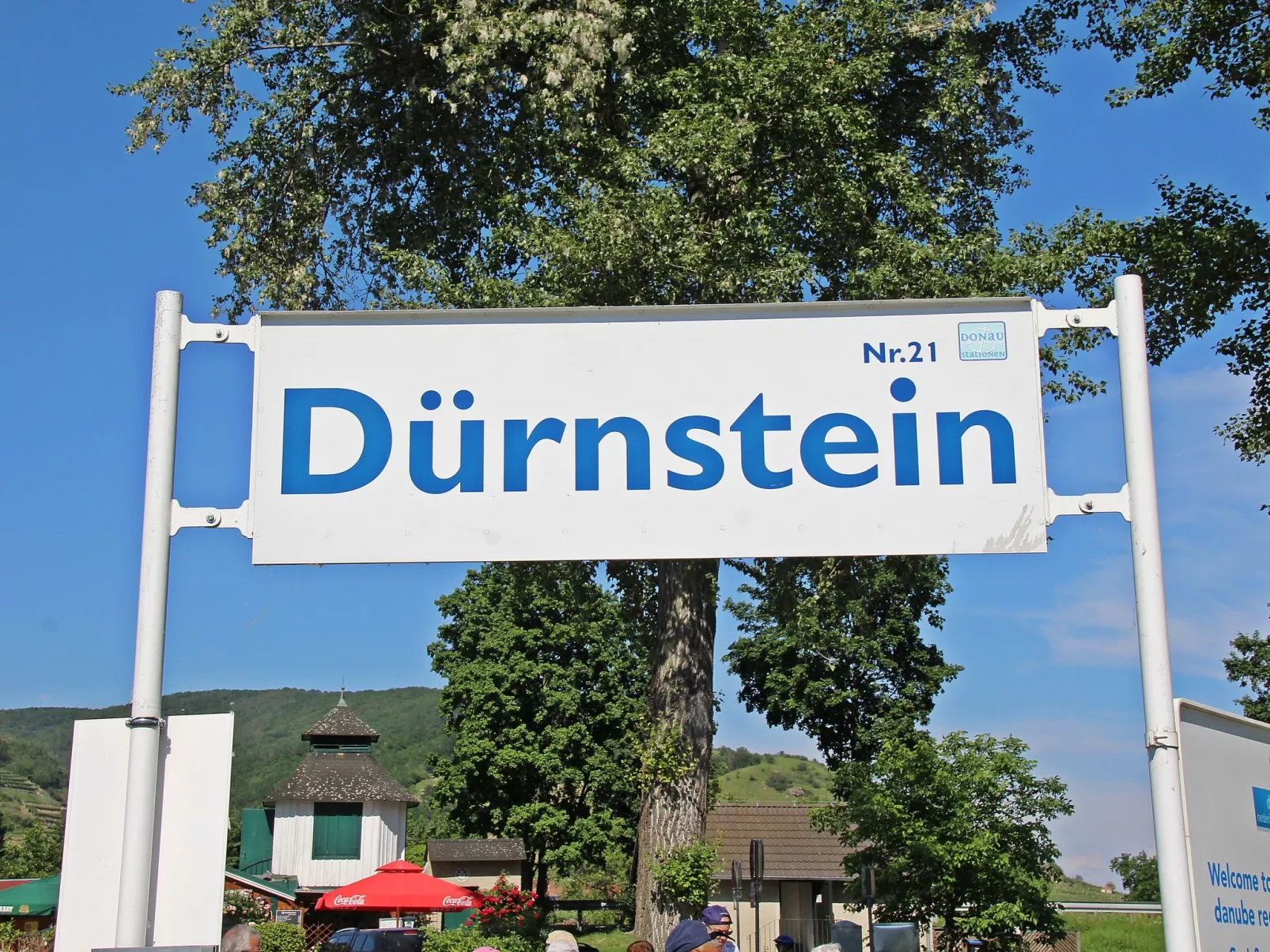 Alte Post-Draußen
