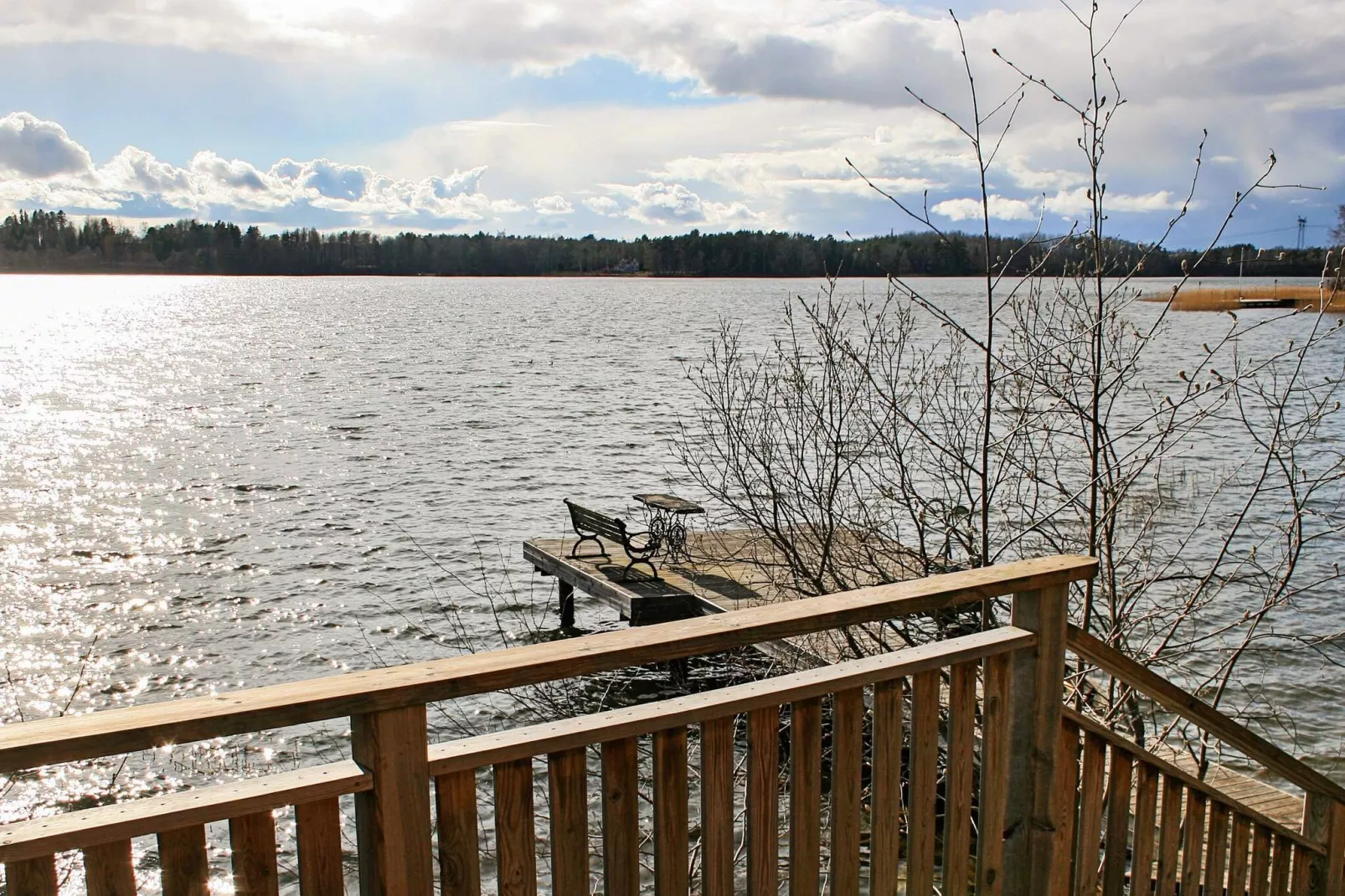 4 person holiday home in FäRENTUNA-Water view