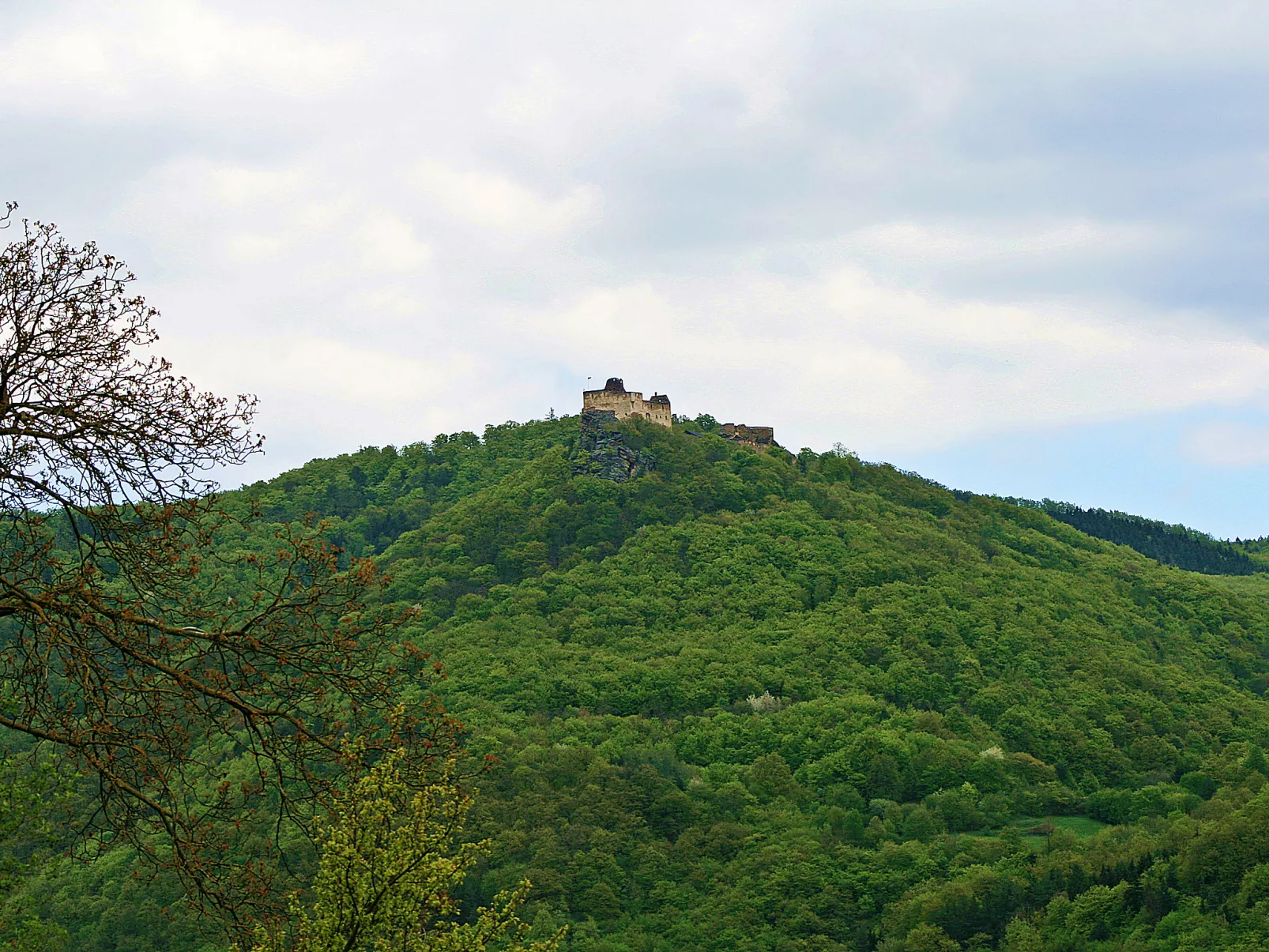 Alte Post-Draußen