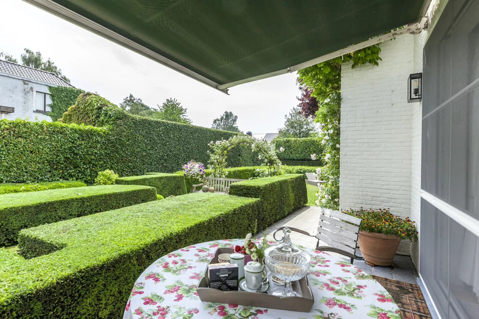 't Margrietje1-Jardin d'été