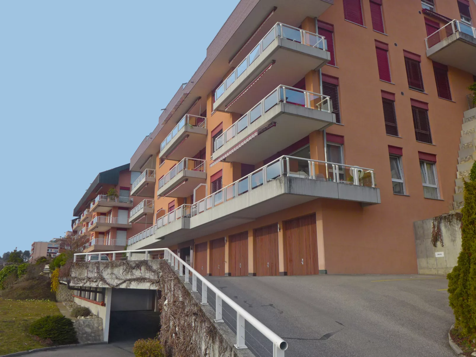 Montreux - Panorama-Outside