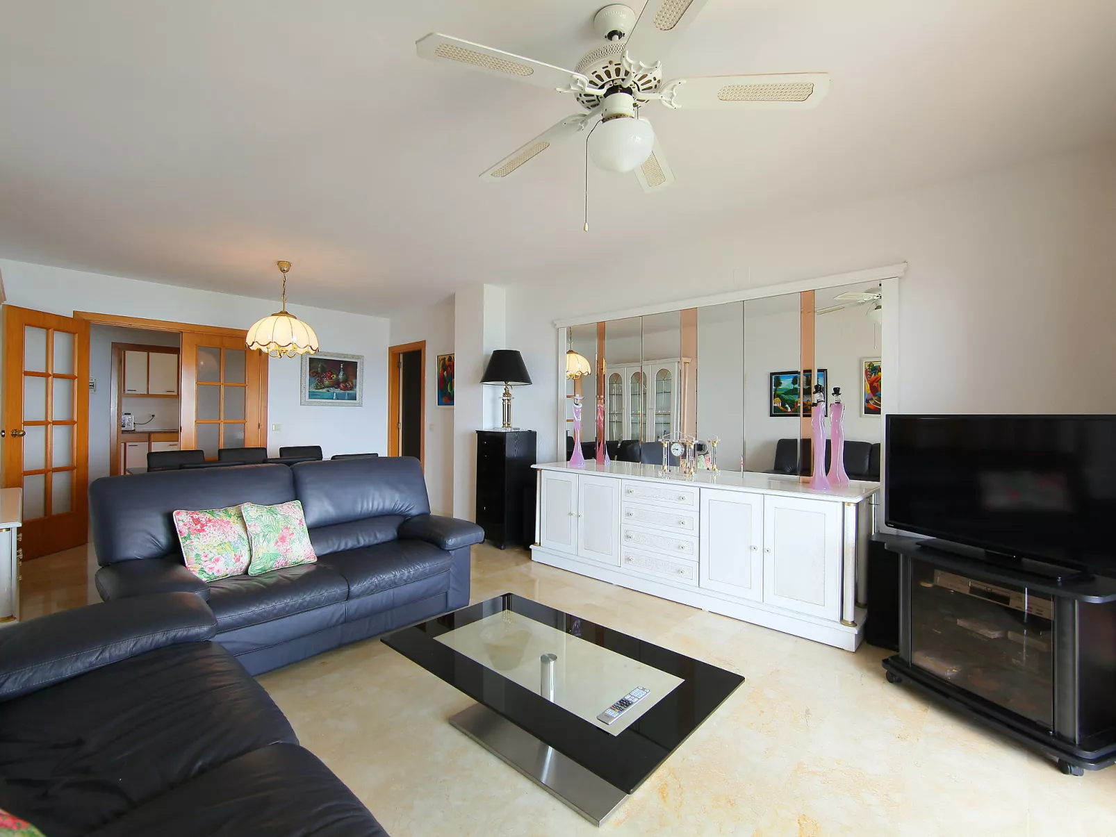 Blanes Beach-Inside