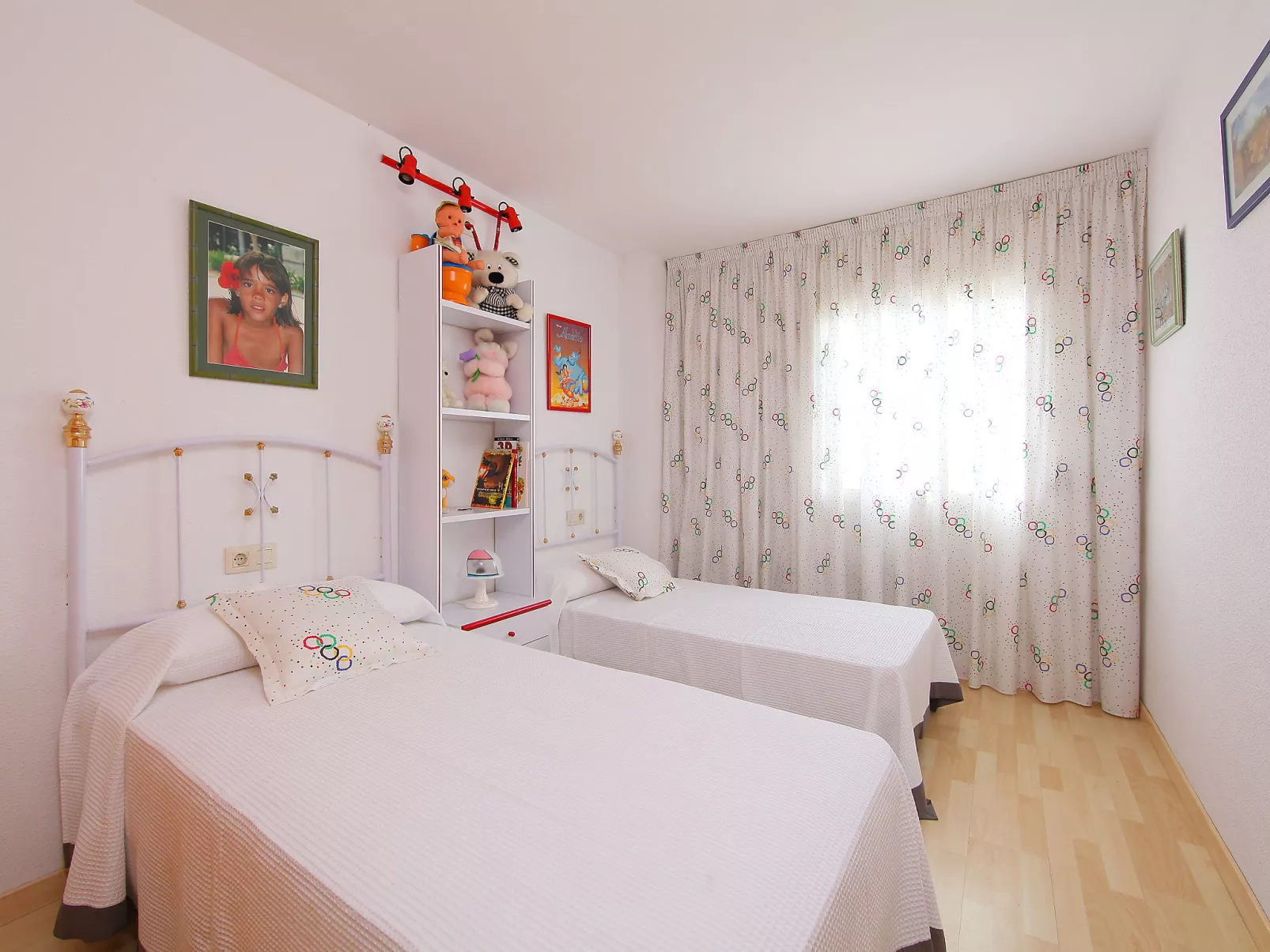 Blanes Beach-Inside