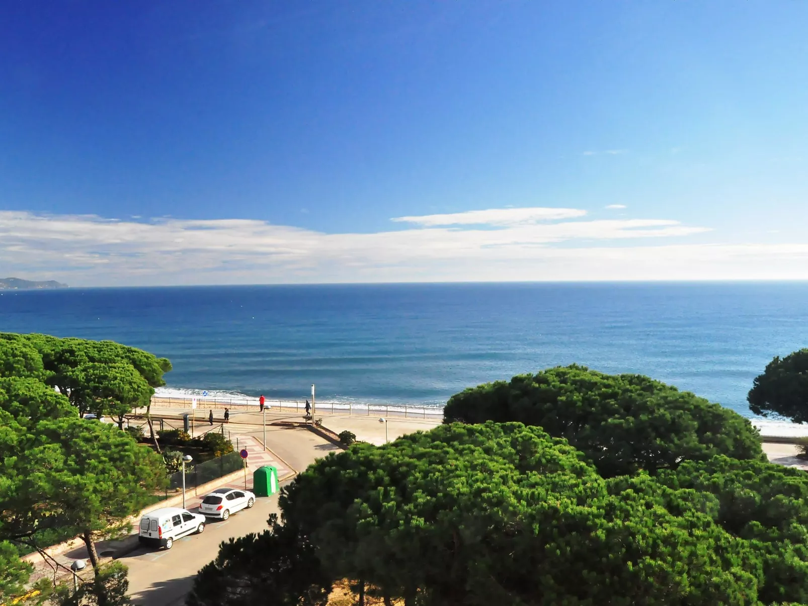 Blanes Beach-Outside