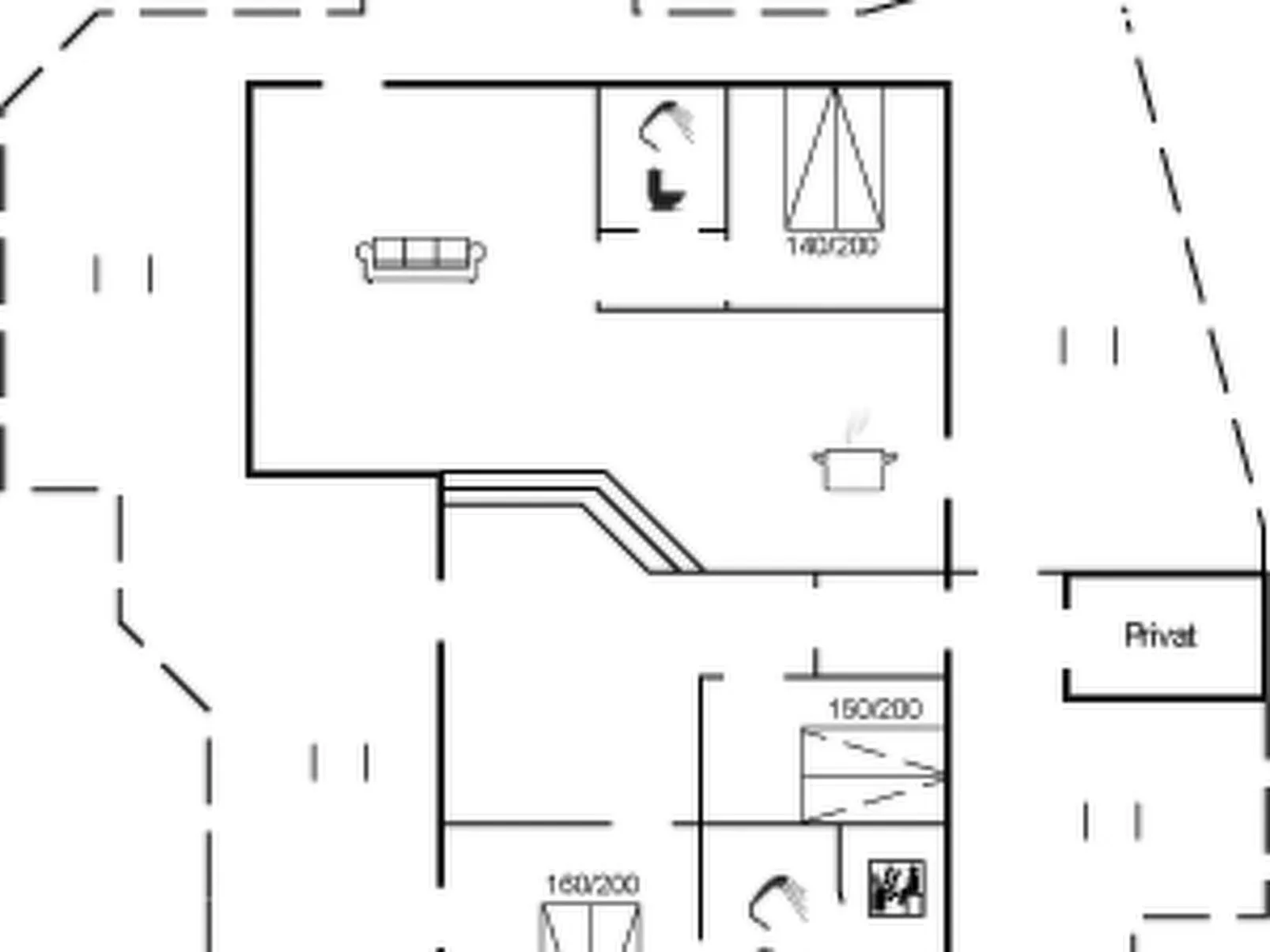 "Edle" - 300m from the sea-Inside