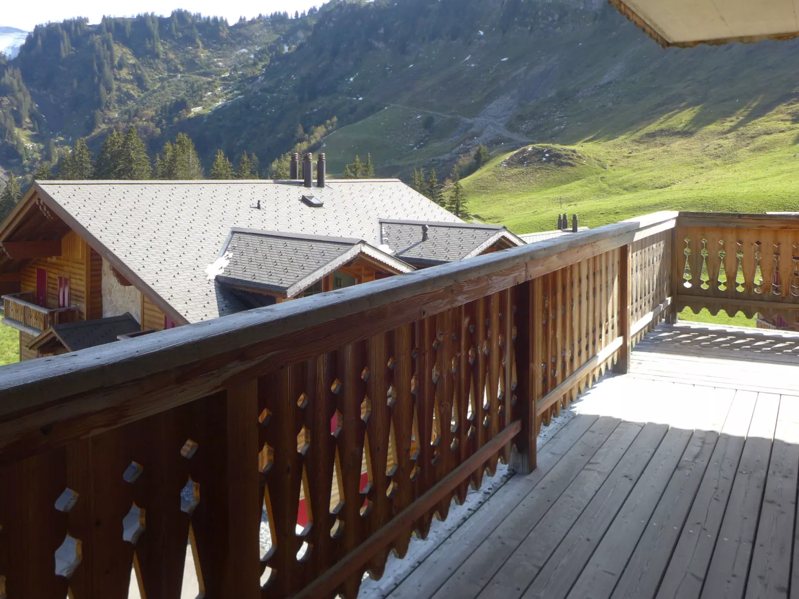 Le Hameau-Outside