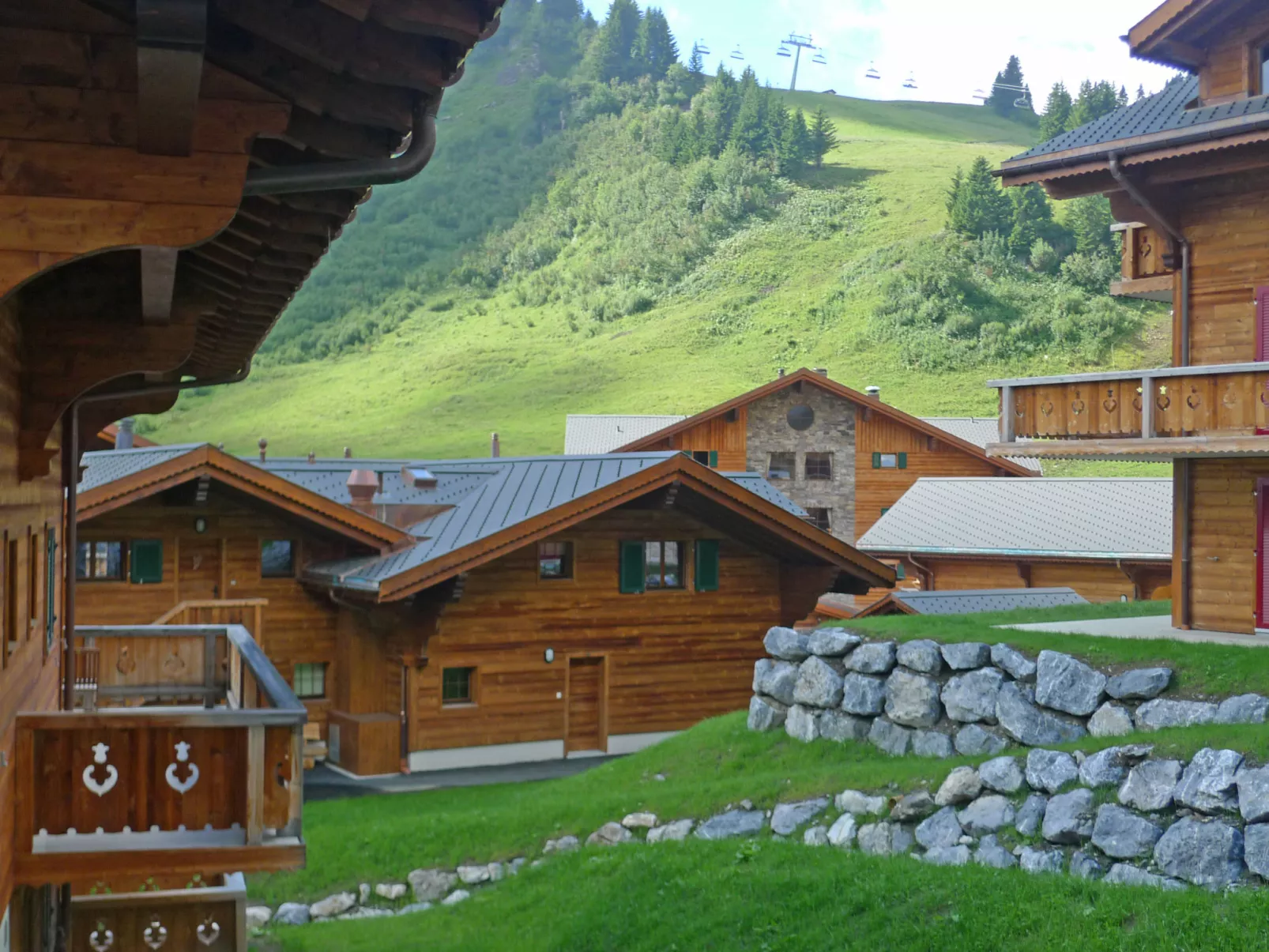 Le Hameau-Outside