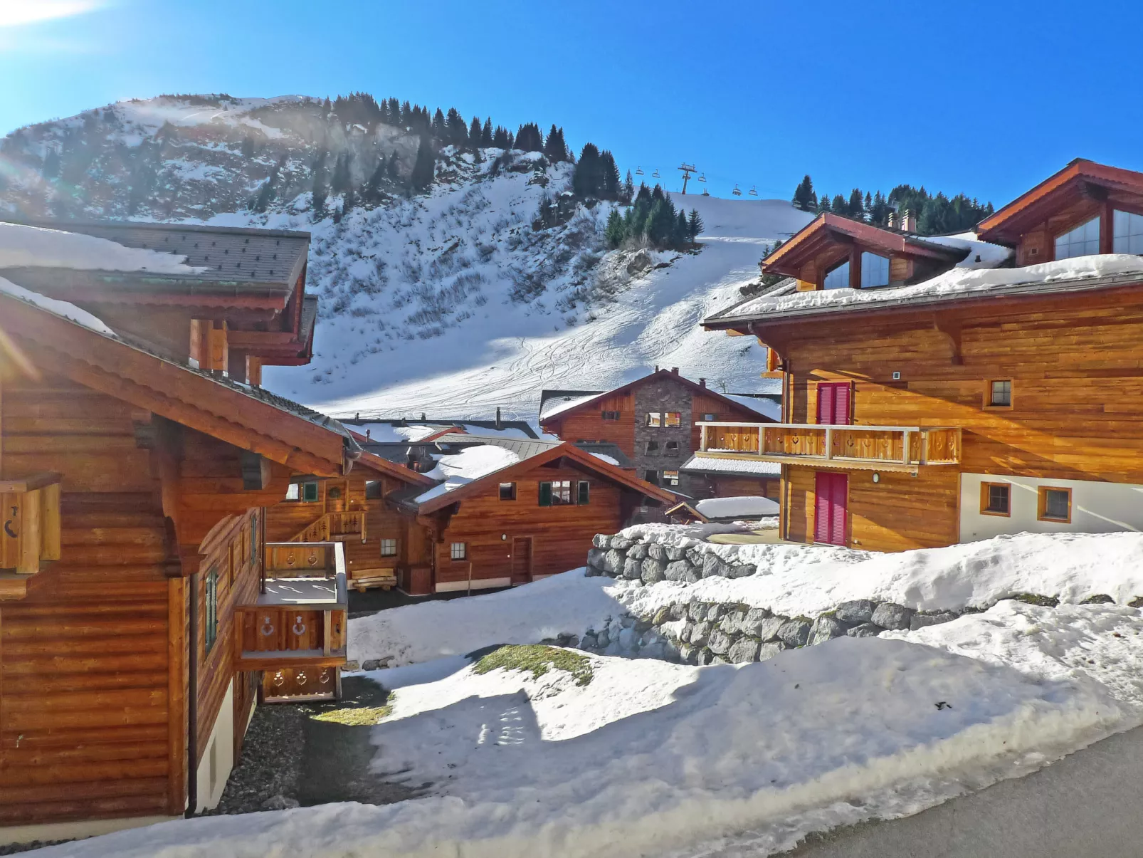 Le Hameau-Outside