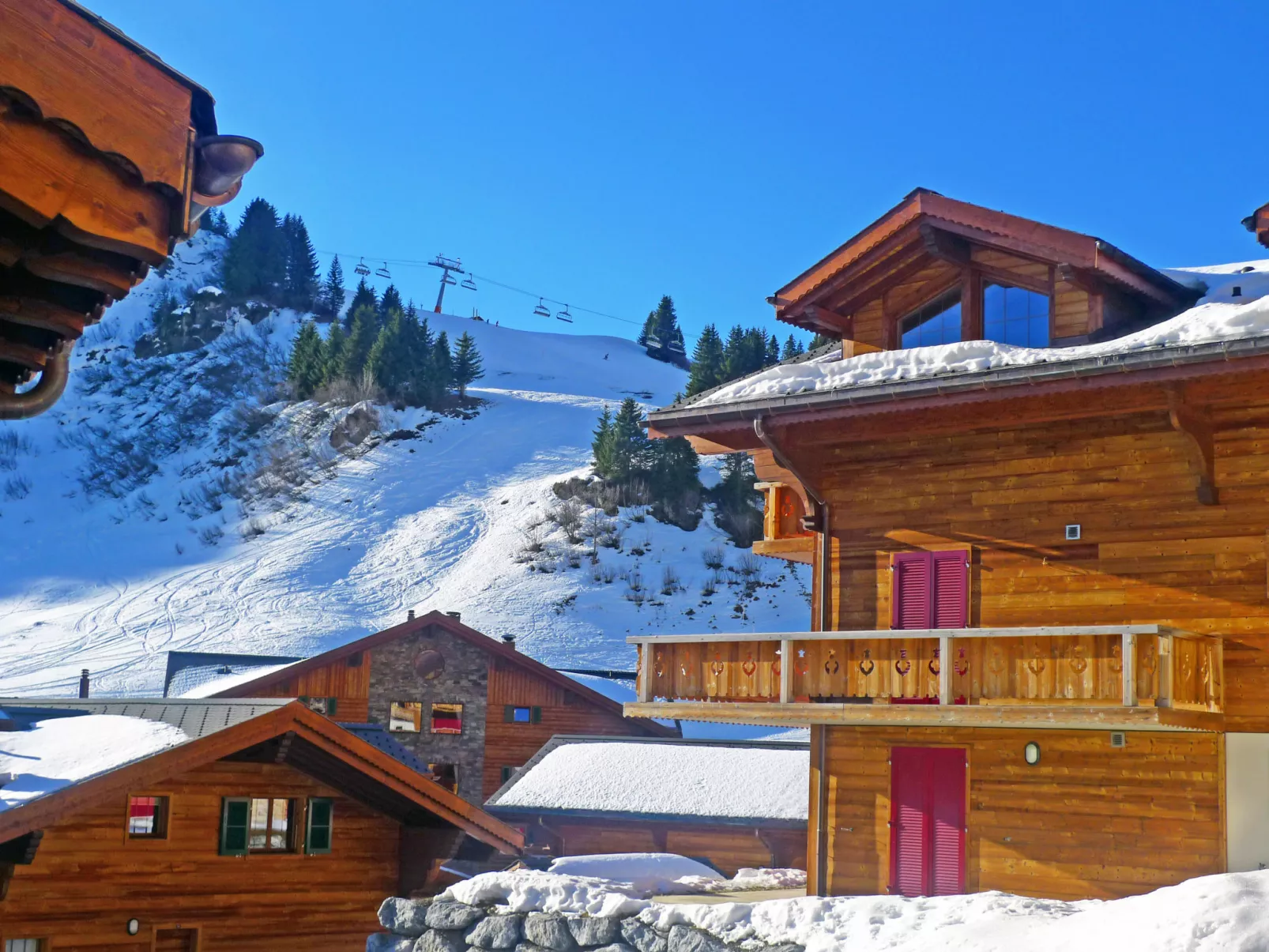 Le Hameau-Outside
