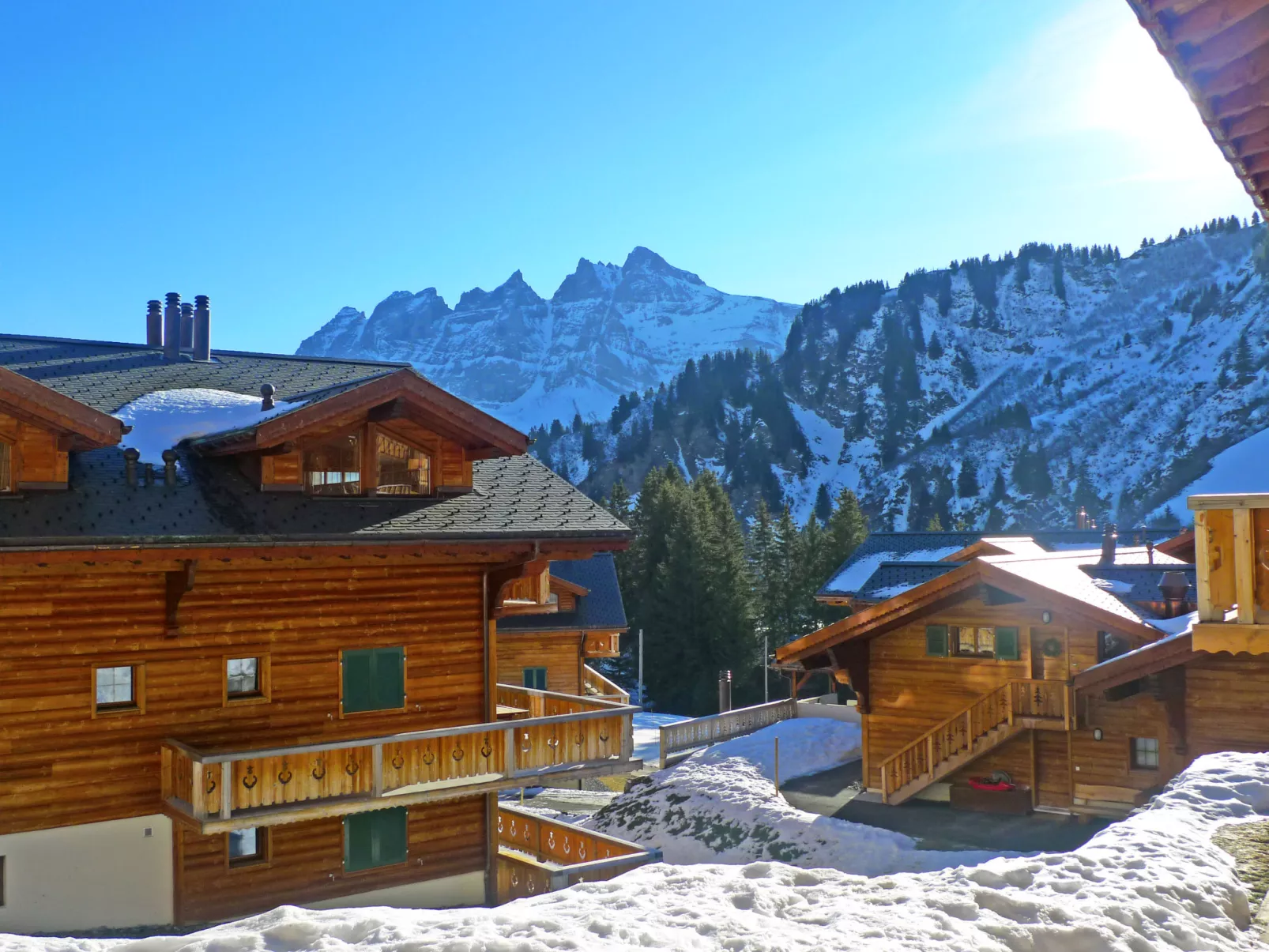 Le Hameau-Outside