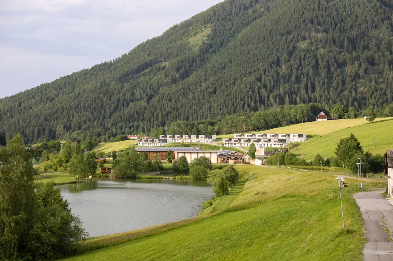 Naturpark Chalets 11-Exterior summer
