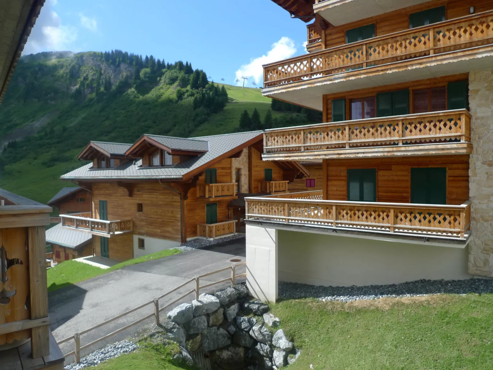 Le Hameau-Outside