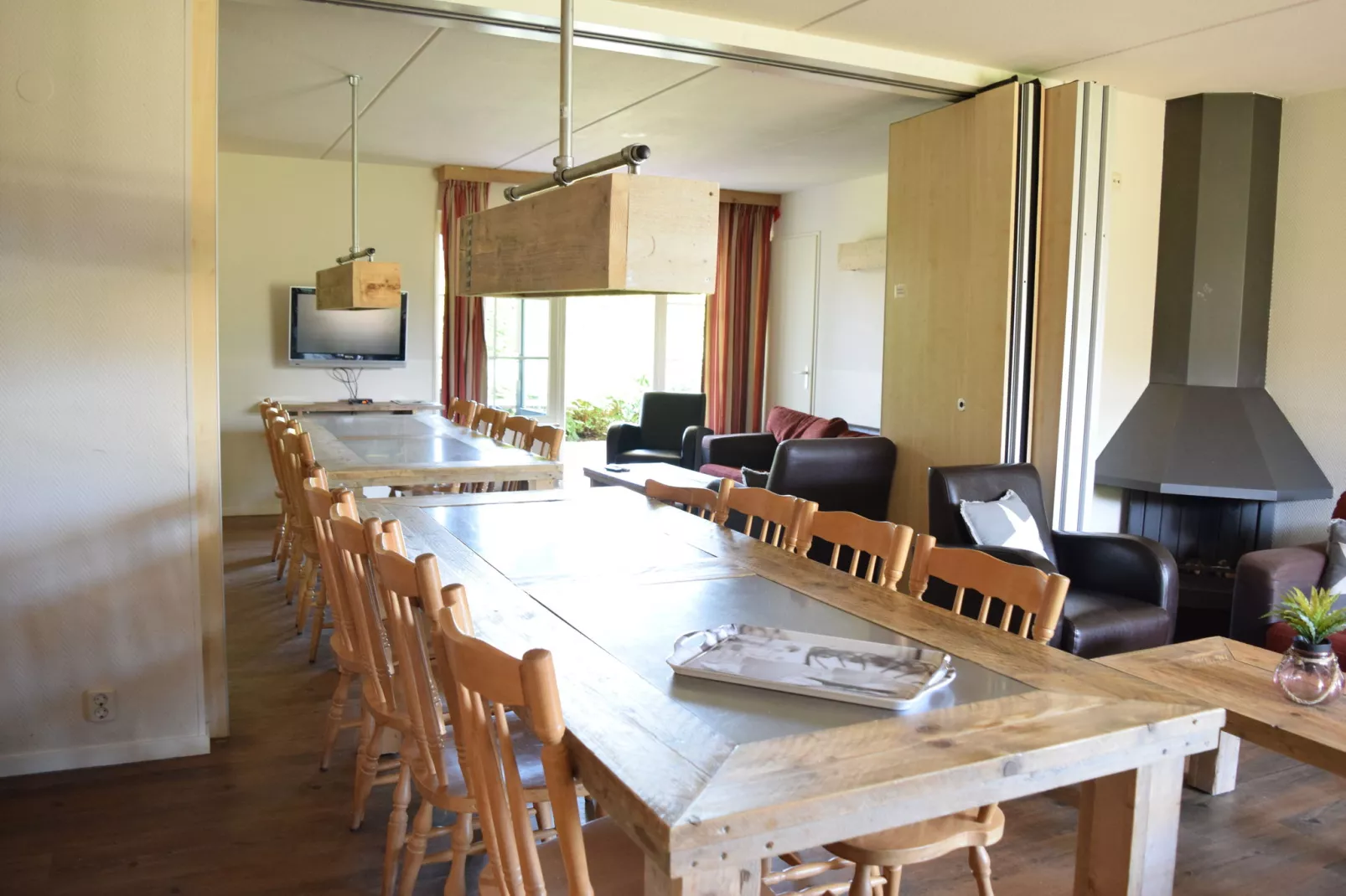 Recreatiepark de Boshoek 15-Living room