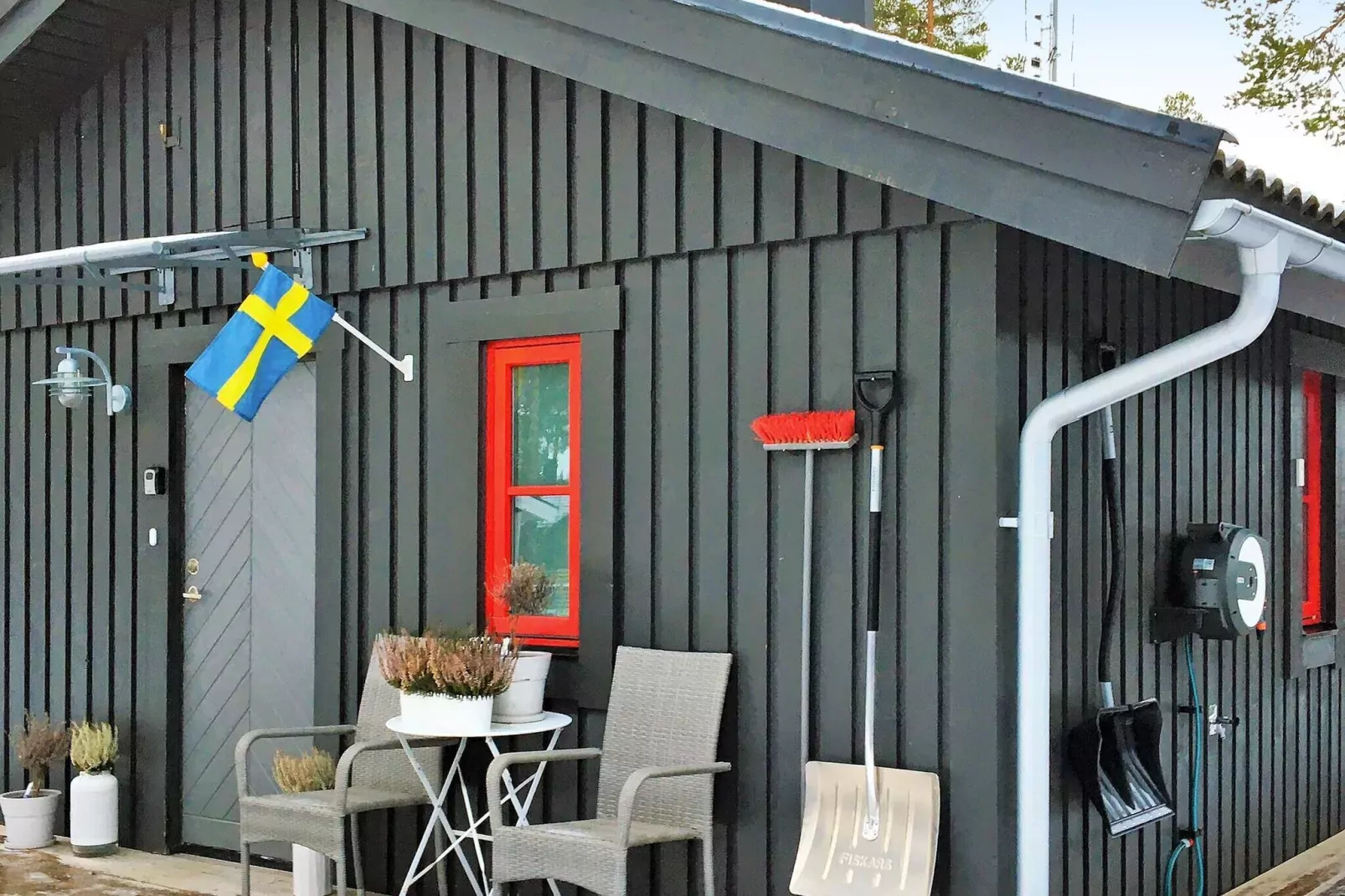 5 person holiday home in SÄRNA