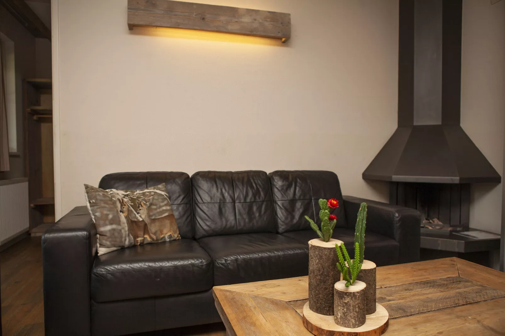 Recreatiepark de Boshoek 15-Living room