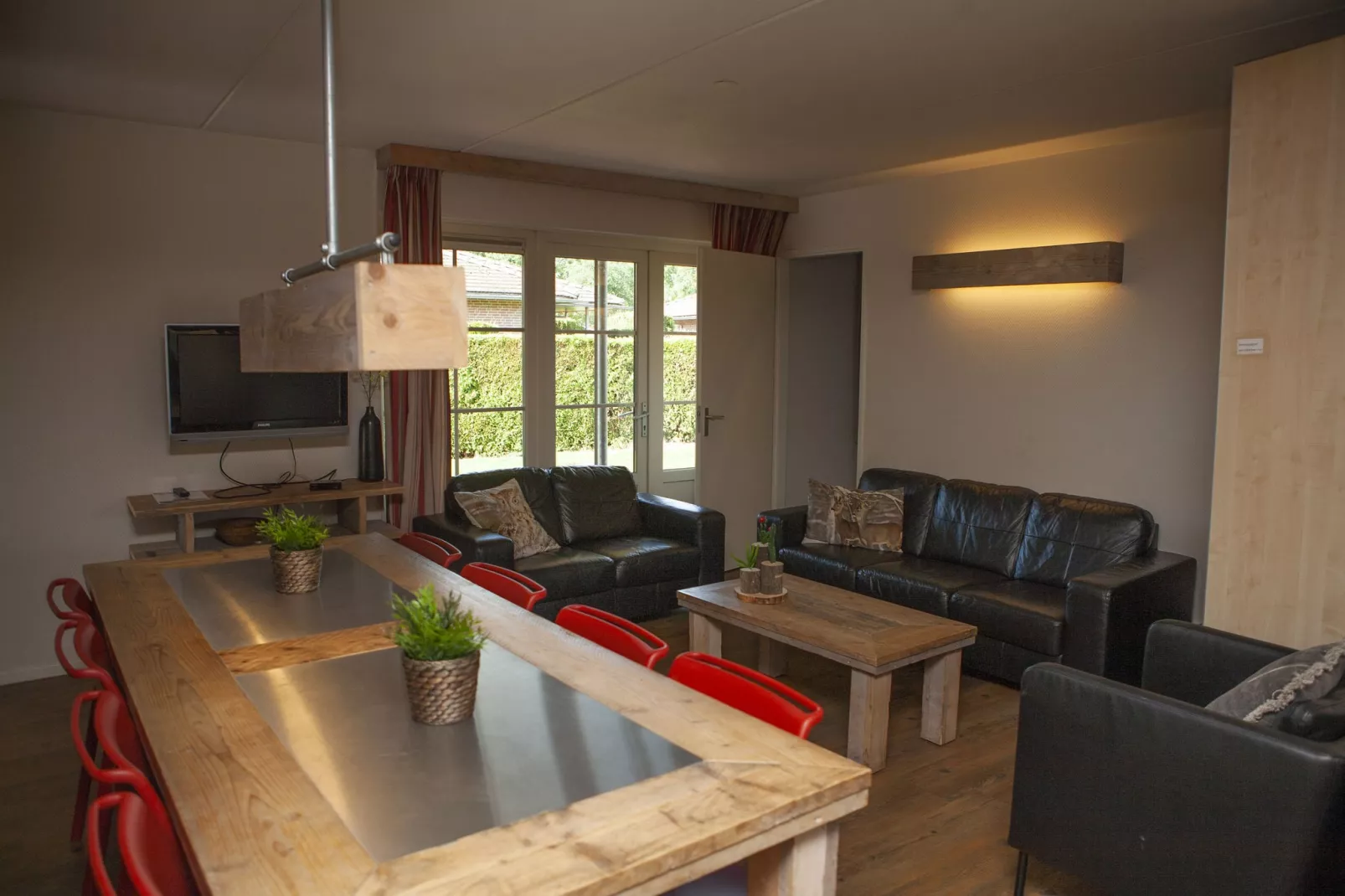 Recreatiepark de Boshoek 15-Living room