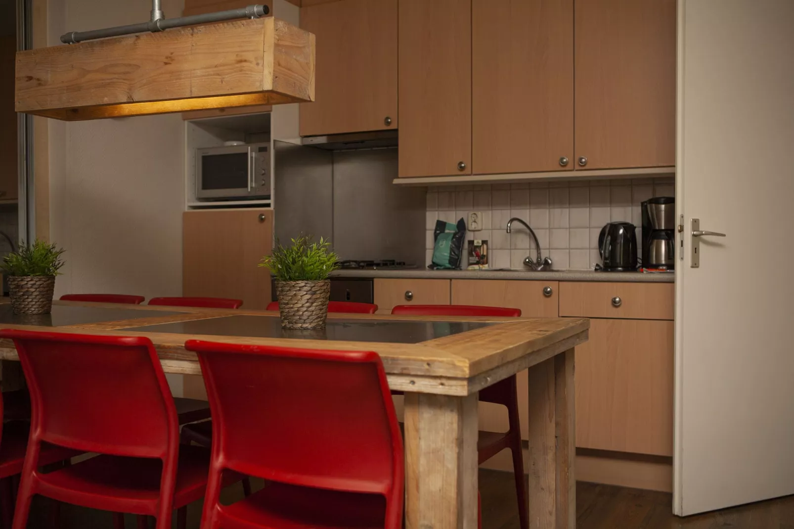Recreatiepark de Boshoek 15-Kitchen