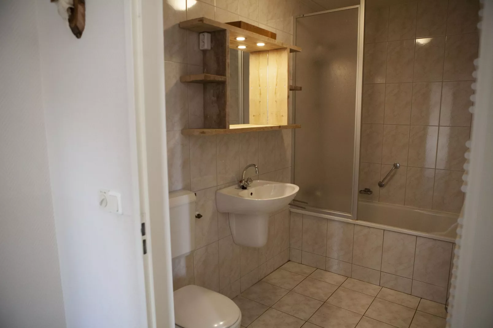 Recreatiepark de Boshoek 15-Bathroom