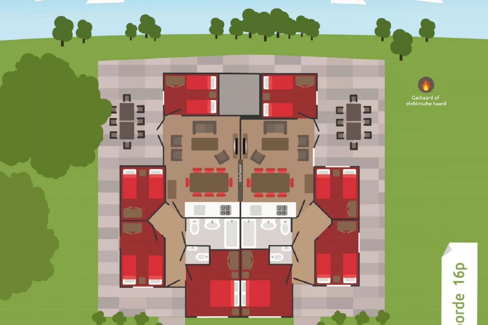 Recreatiepark de Boshoek 15-Facilities