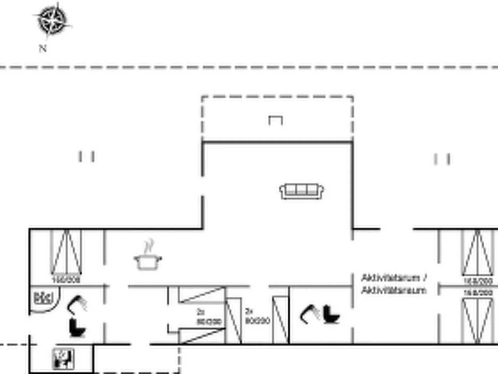 "Eliz" - 800m from the sea-Inside