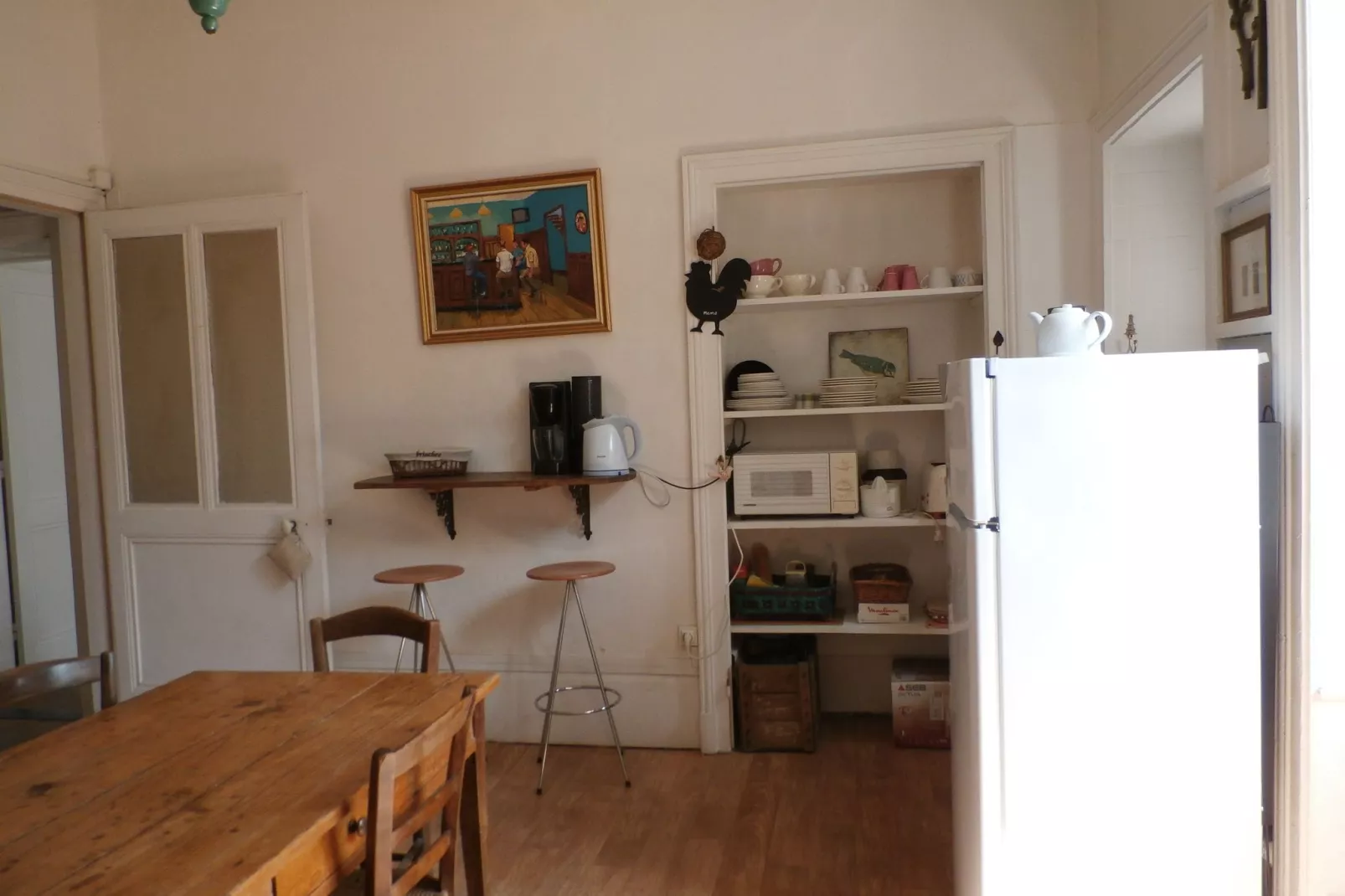 Gîte de Gray la Jolie-Kitchen
