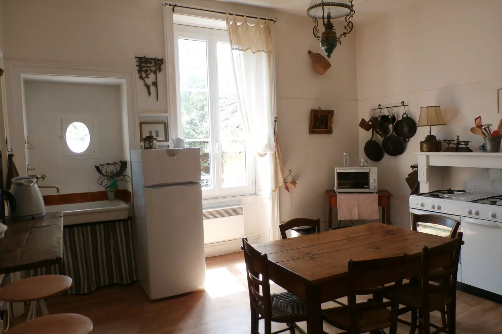 Gîte de Gray la Jolie-Kitchen