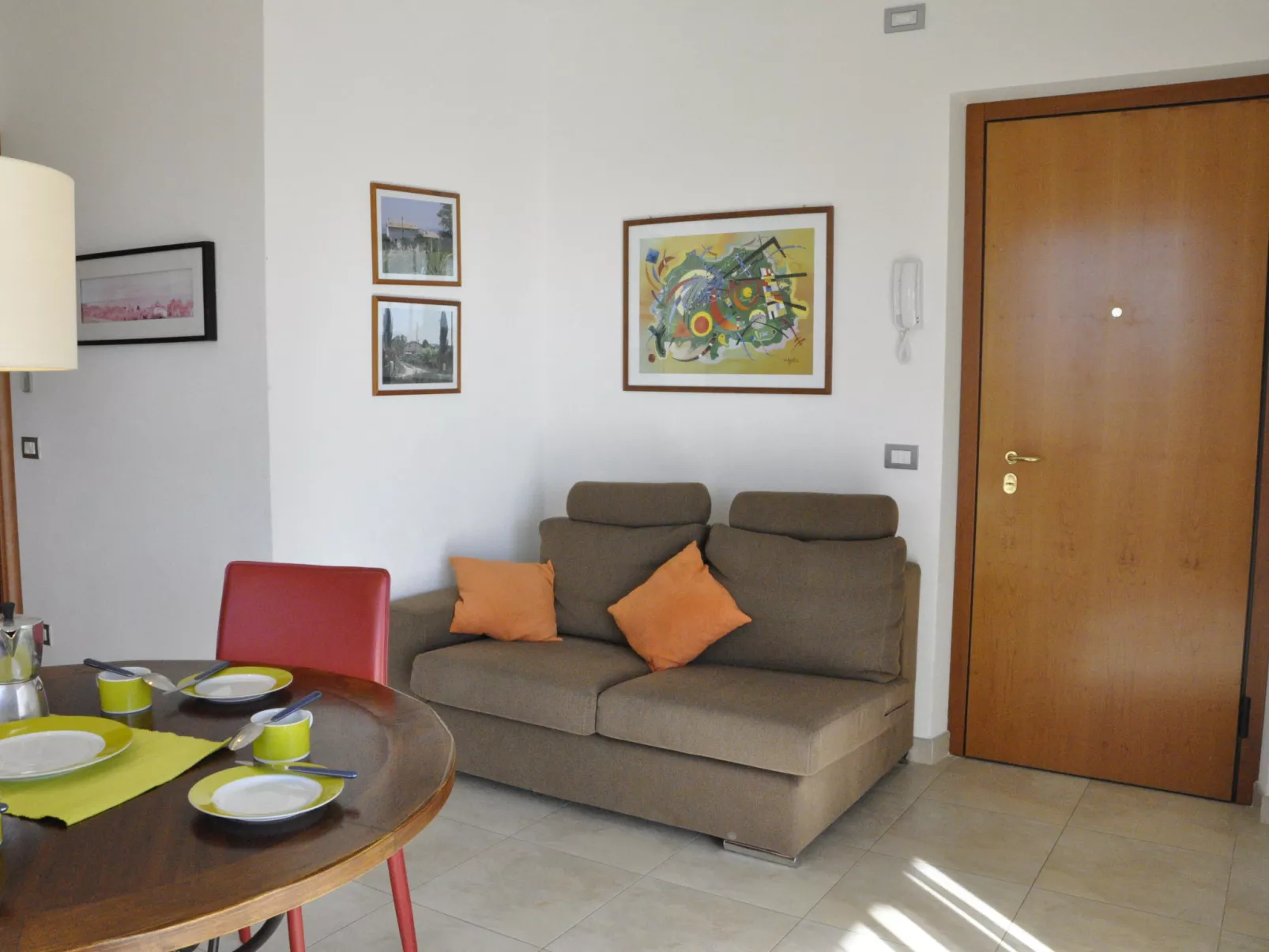 La Madonnina-Inside