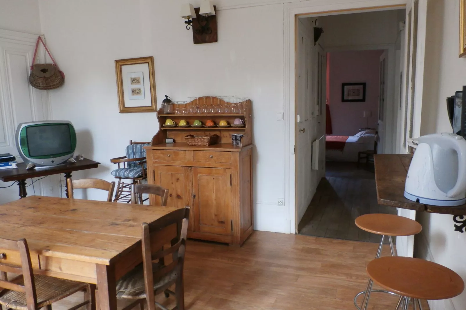 Gîte de Gray la Jolie-Kitchen