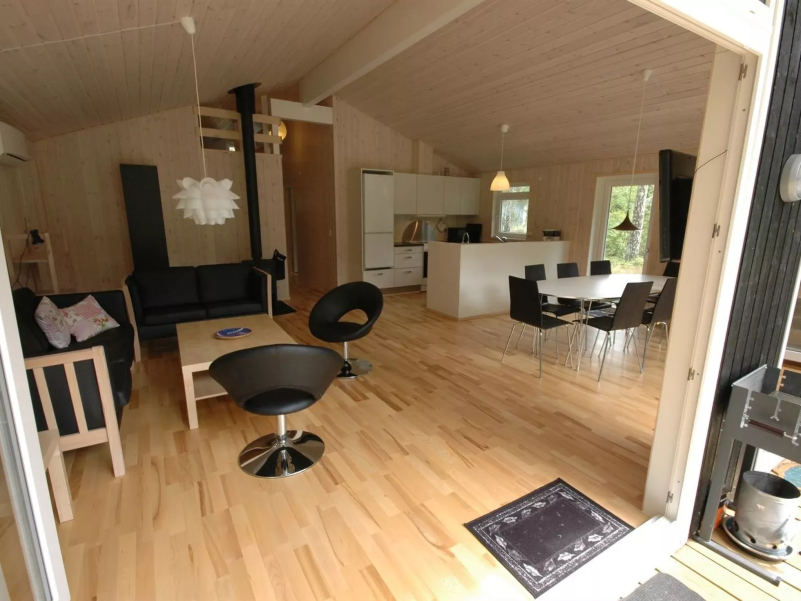 "Hertta" - 200m from the sea-Inside