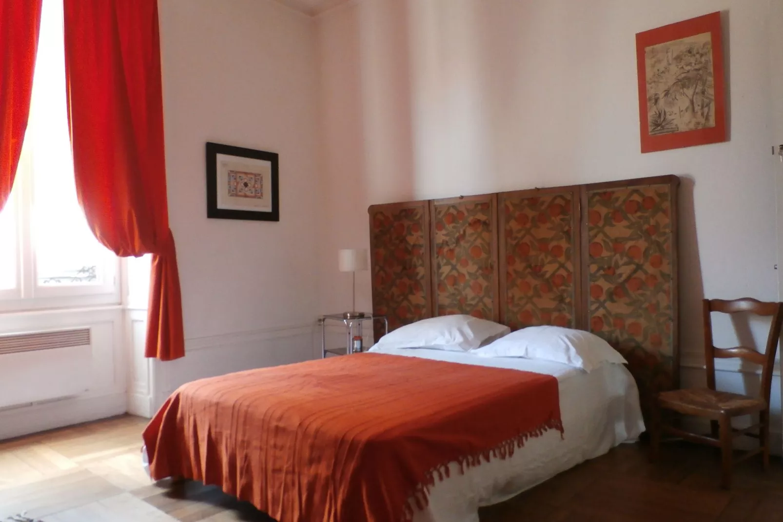 Gîte de Gray la Jolie-Bedroom