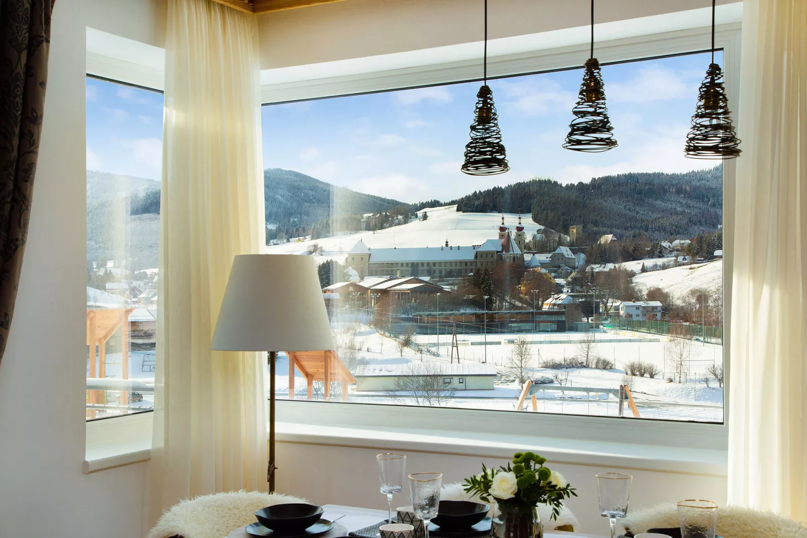 Naturpark Chalets 11-View winter
