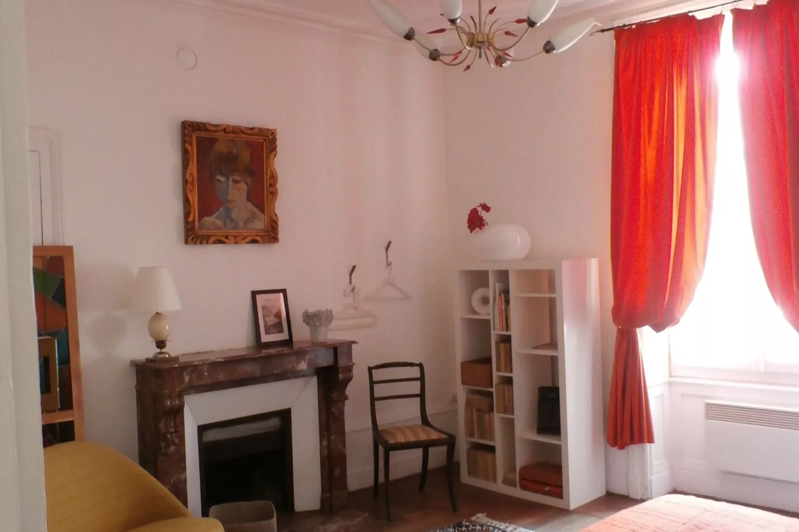 Gîte de Gray la Jolie-Bedroom