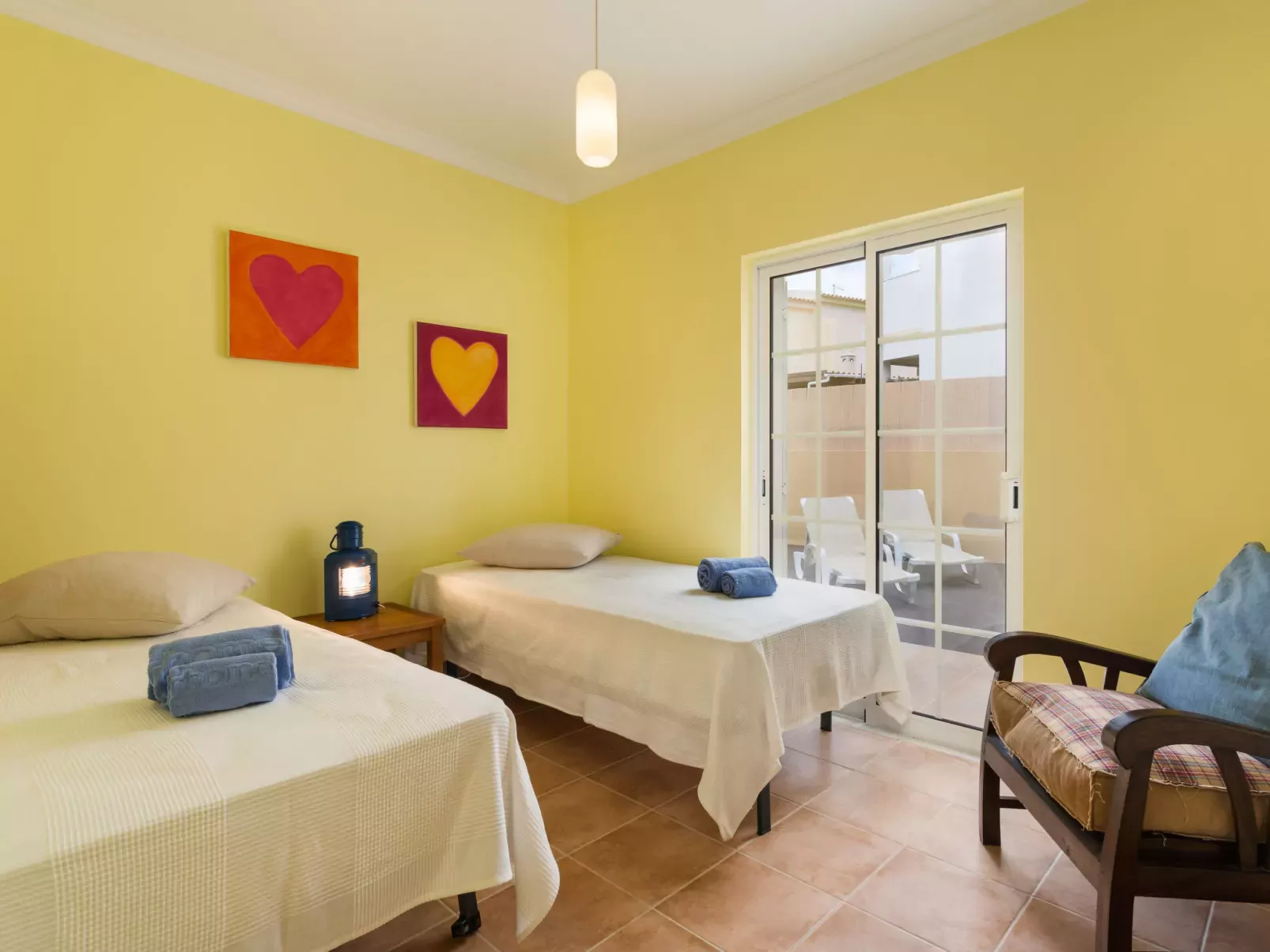 Sunny Home-Inside